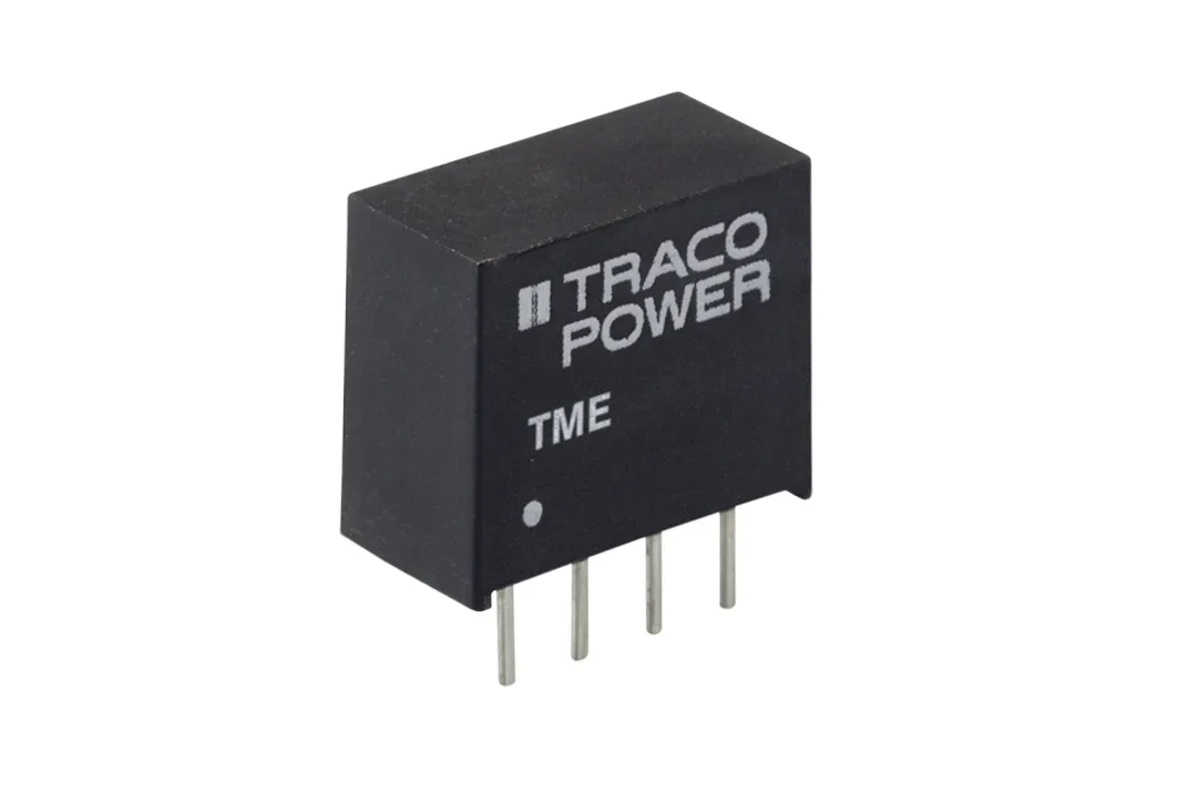 Convertitore c.c.-c.c. 1W, Vin 4,5 → 5,5 V c.c., Vout 9V cc, 1kV cc No No
