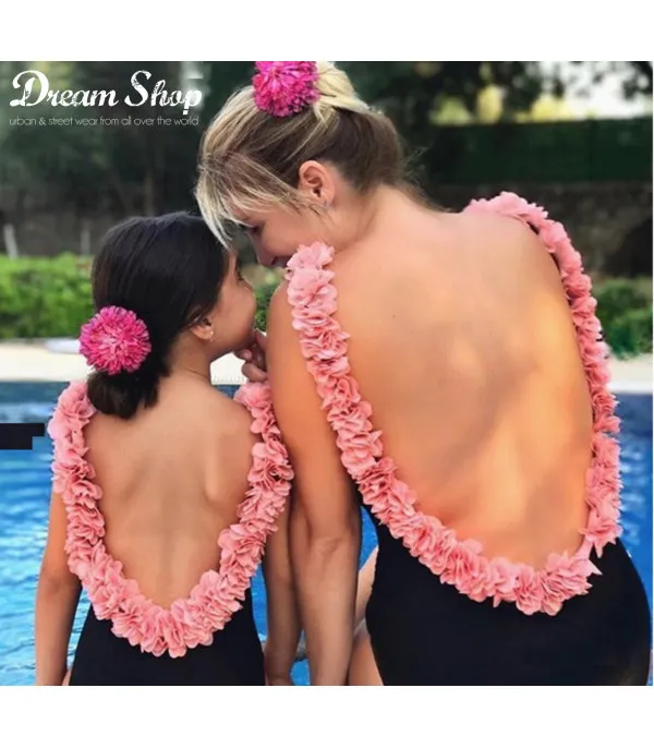 Costume baby pink spring