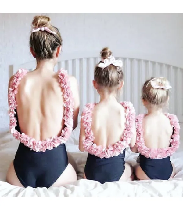 Costume baby pink spring