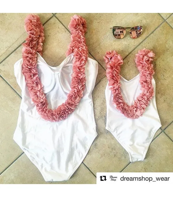 Costume baby pink spring