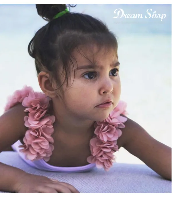 Costume baby pink spring