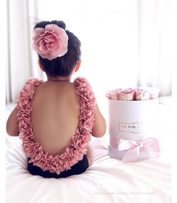 Costume baby pink spring