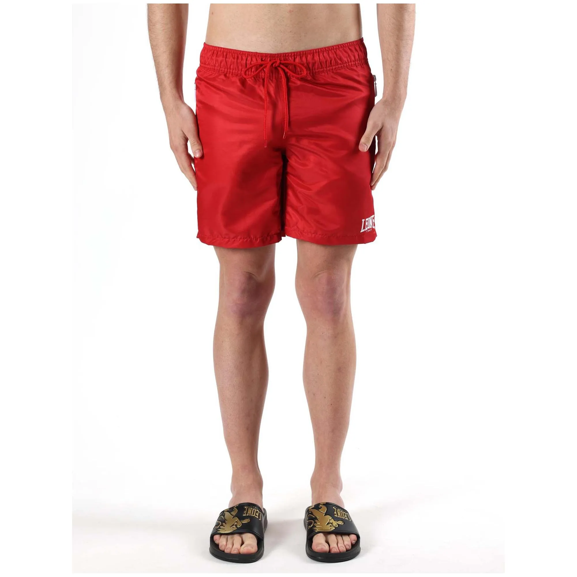 Costume da bagno a pantaloncino Leone Beachwear