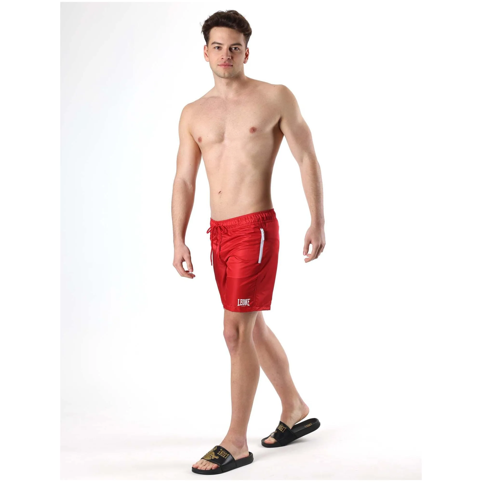 Costume da bagno a pantaloncino Leone Beachwear