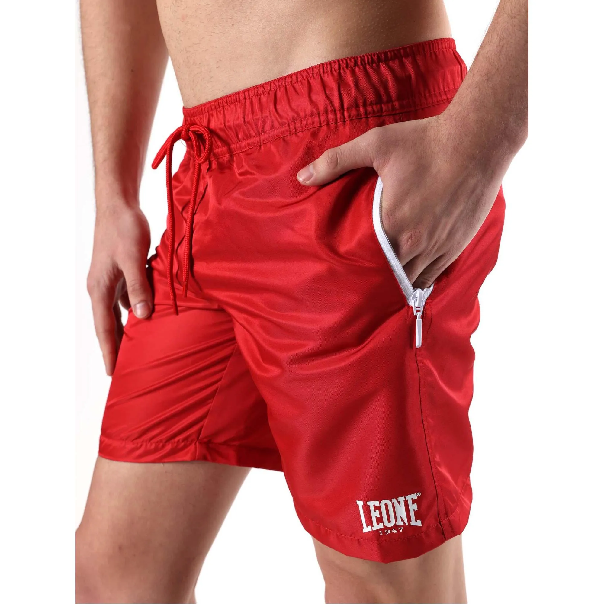 Costume da bagno a pantaloncino Leone Beachwear