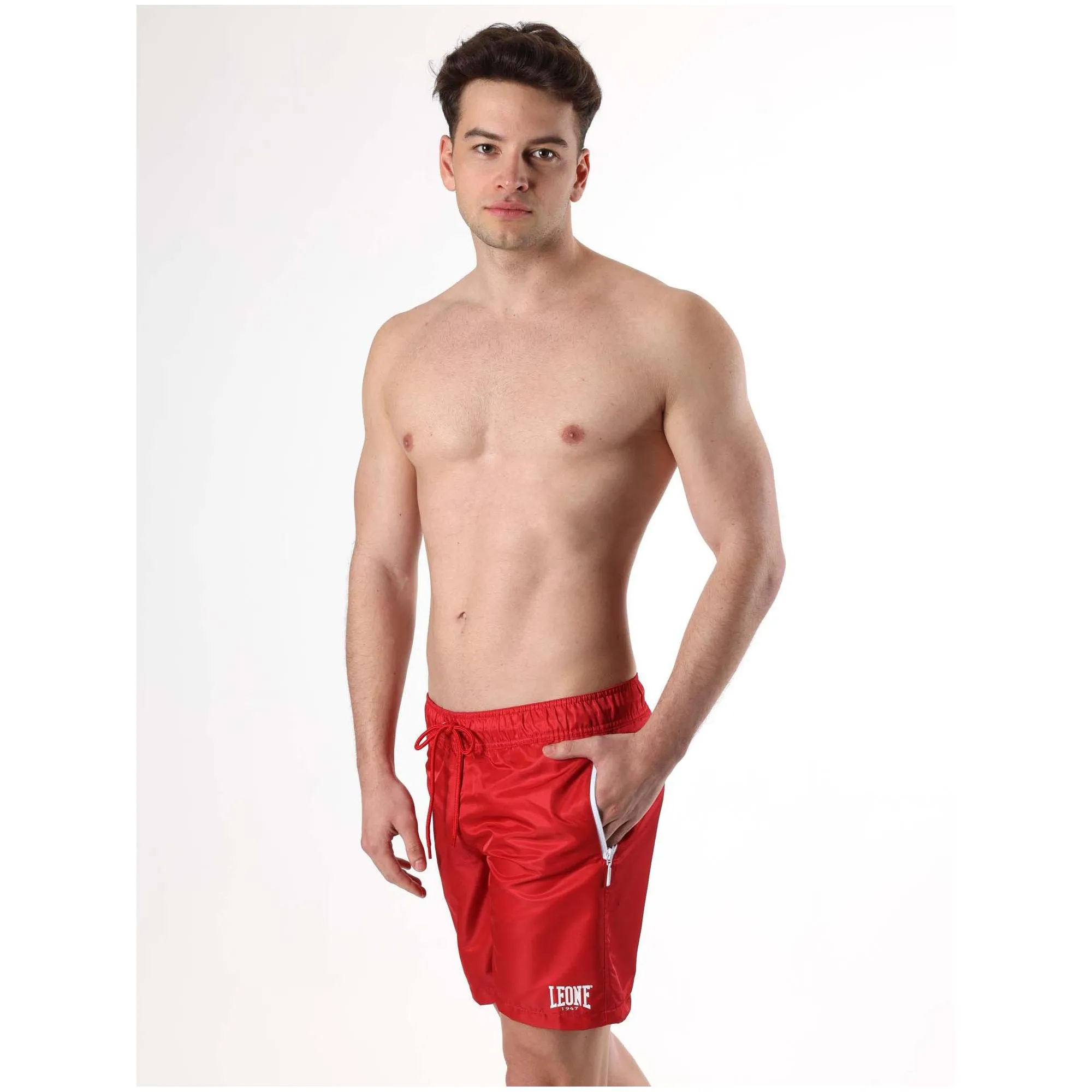 Costume da bagno a pantaloncino Leone Beachwear
