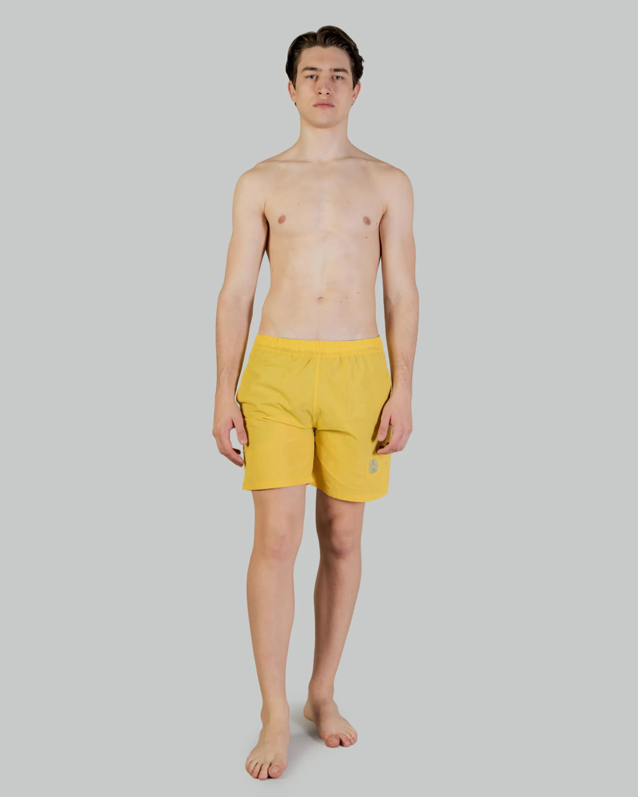 Costume da bagno Aquascutum BEACH TEAM VOLLEY Giallo
