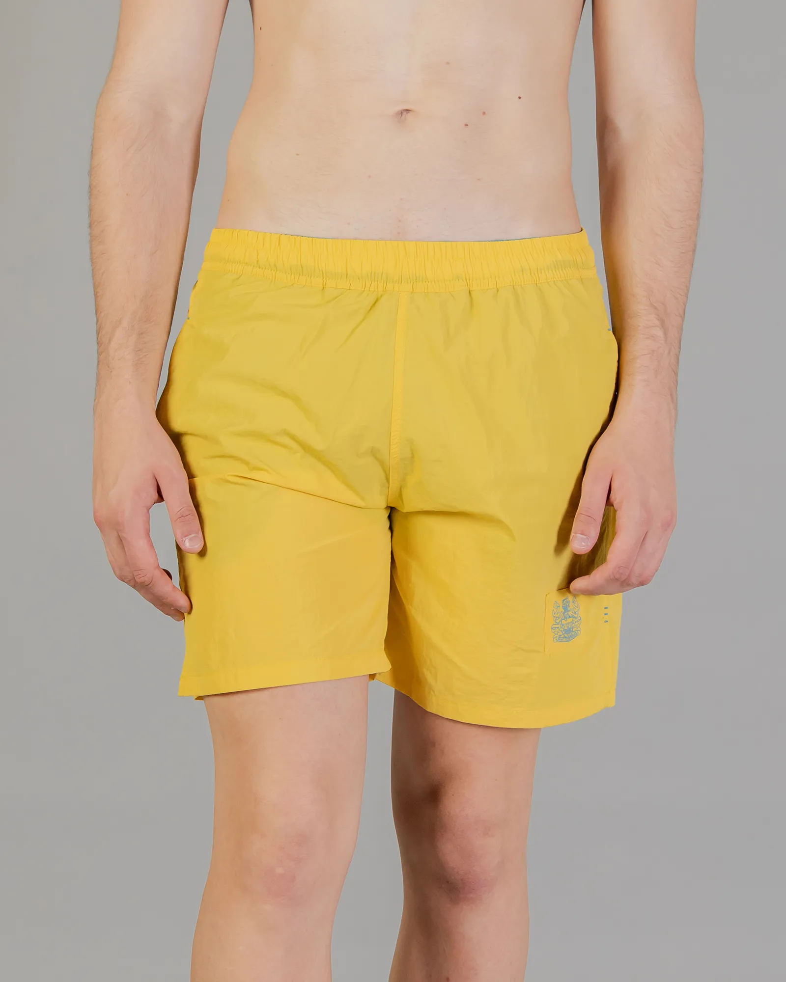 Costume da bagno Aquascutum BEACH TEAM VOLLEY Giallo