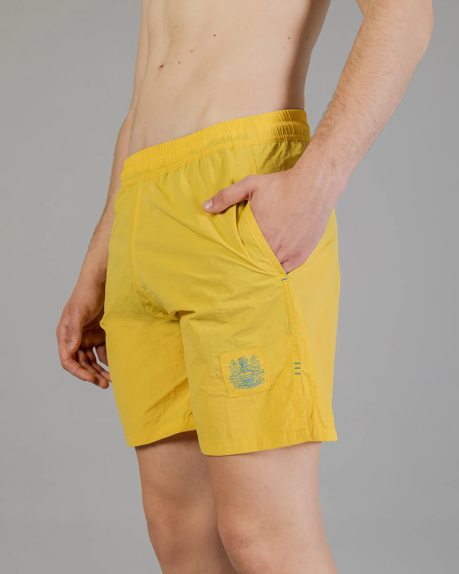 Costume da bagno Aquascutum BEACH TEAM VOLLEY Giallo