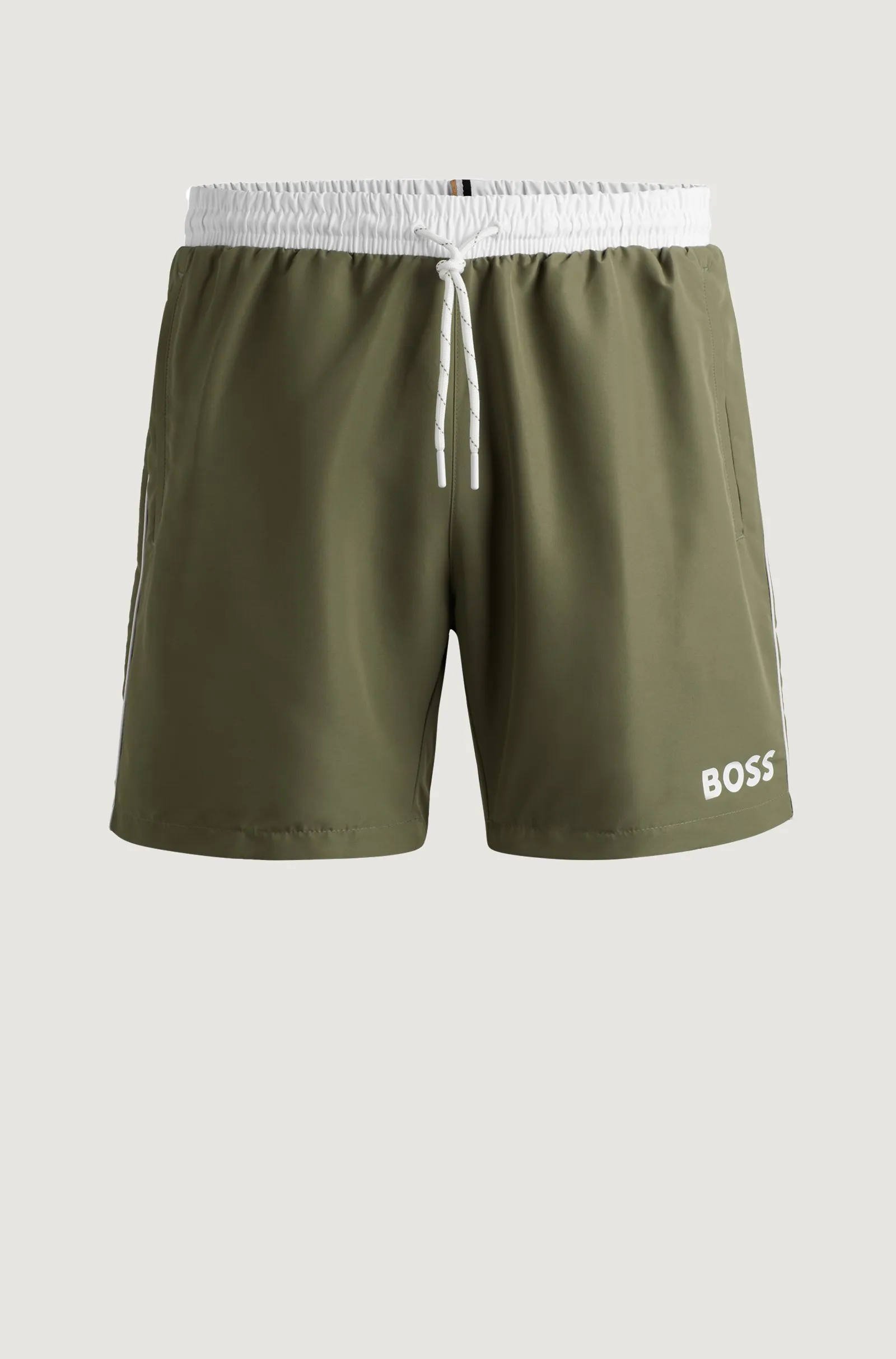 Costume da bagno Boss Starfish 10259586 01 Verde Oliva