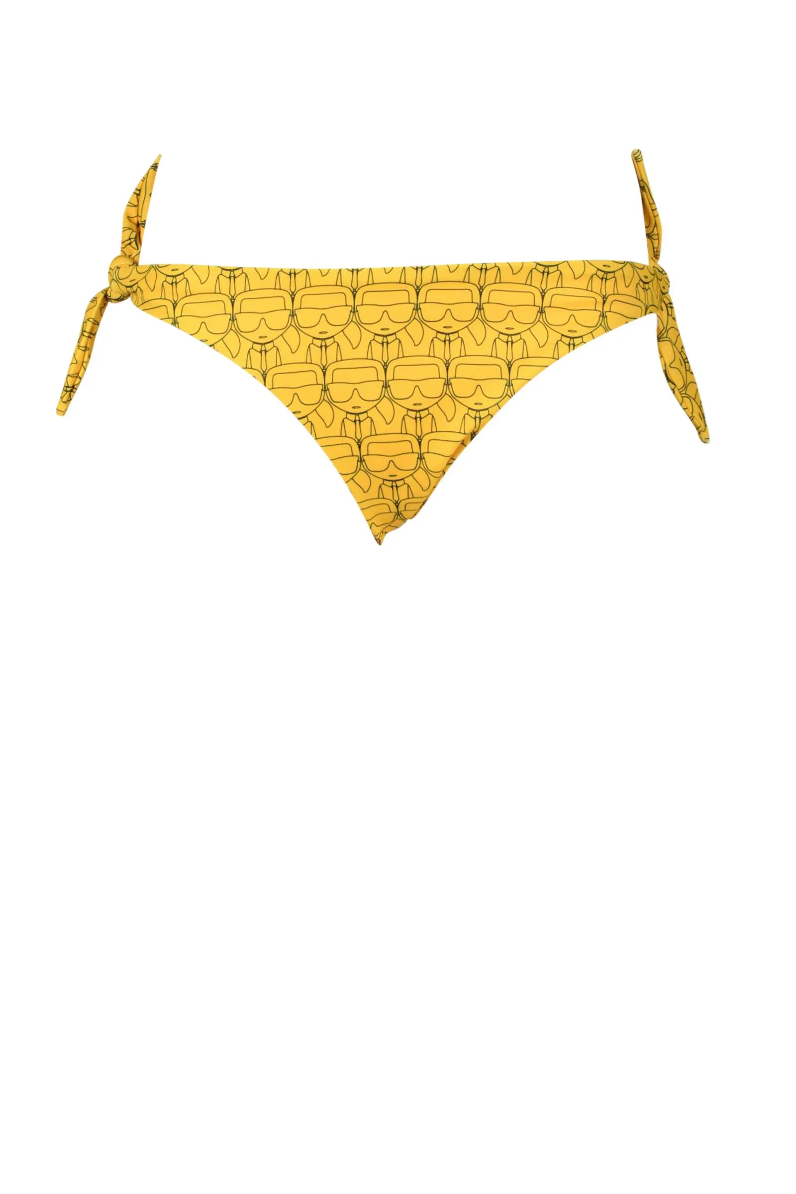 Costume da bagno KARL LAGERFELD  Giallo
