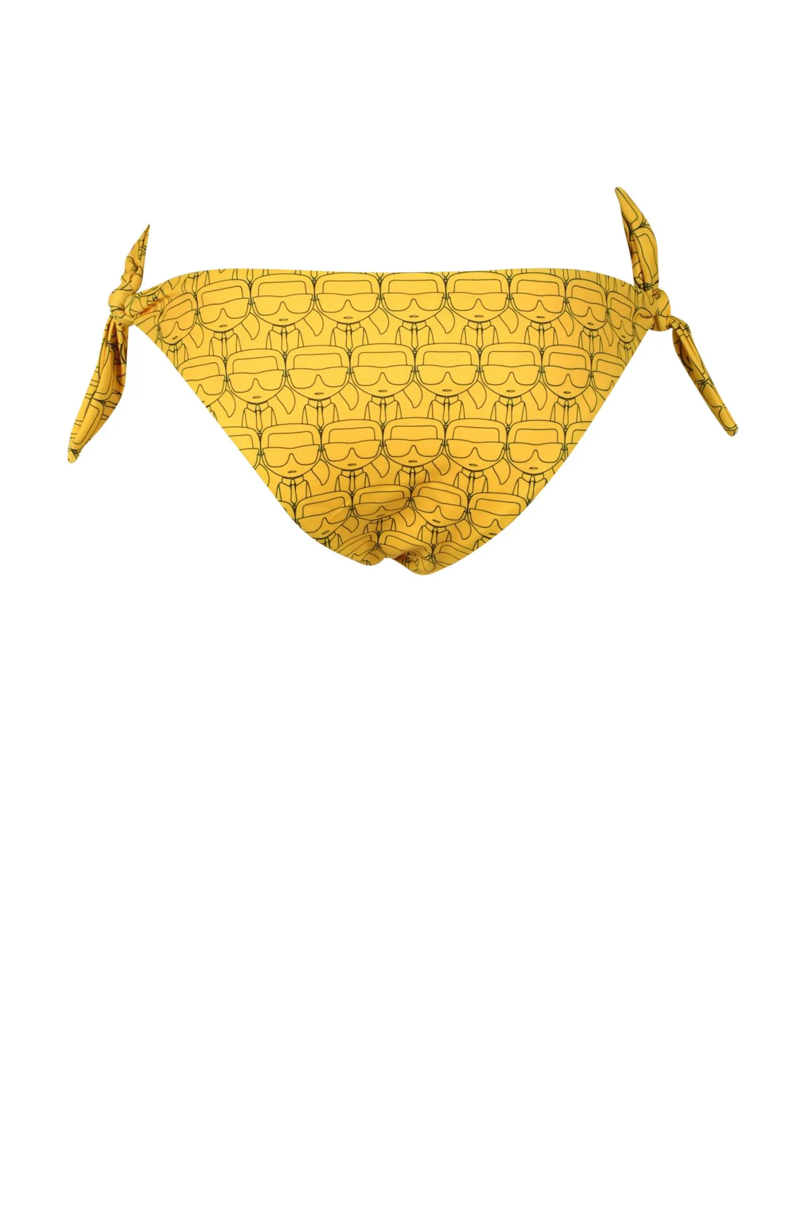 Costume da bagno KARL LAGERFELD  Giallo