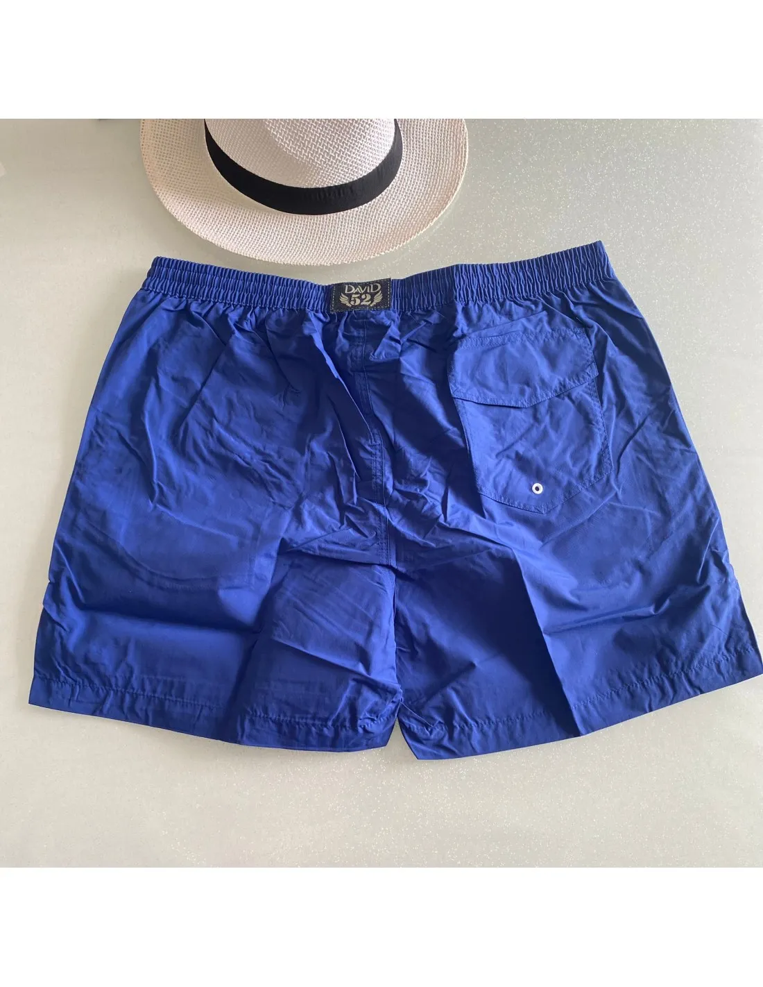 Costume short David blu scuro