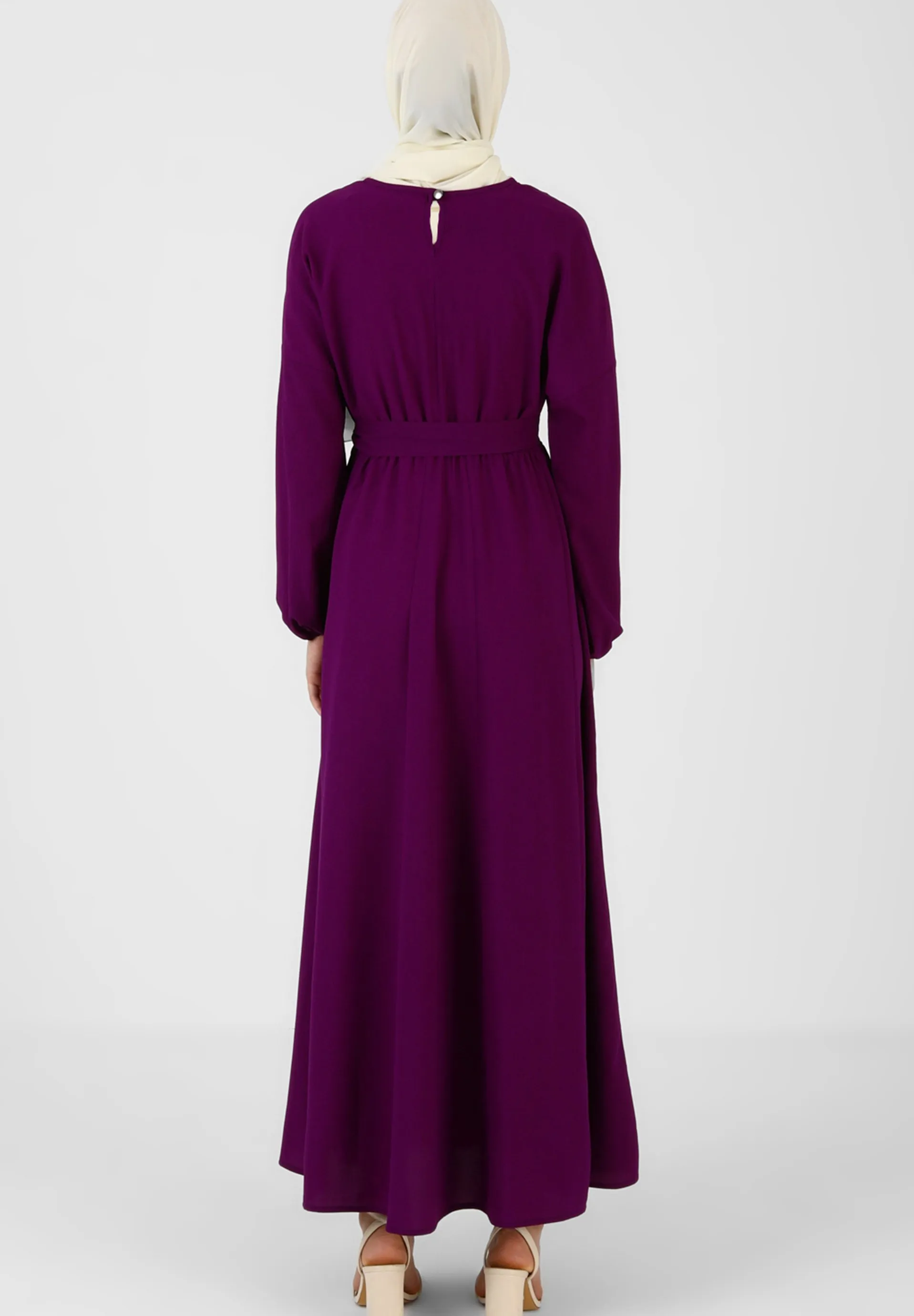 CREW NECK-MODEST-TAVIN - Vestito lungo