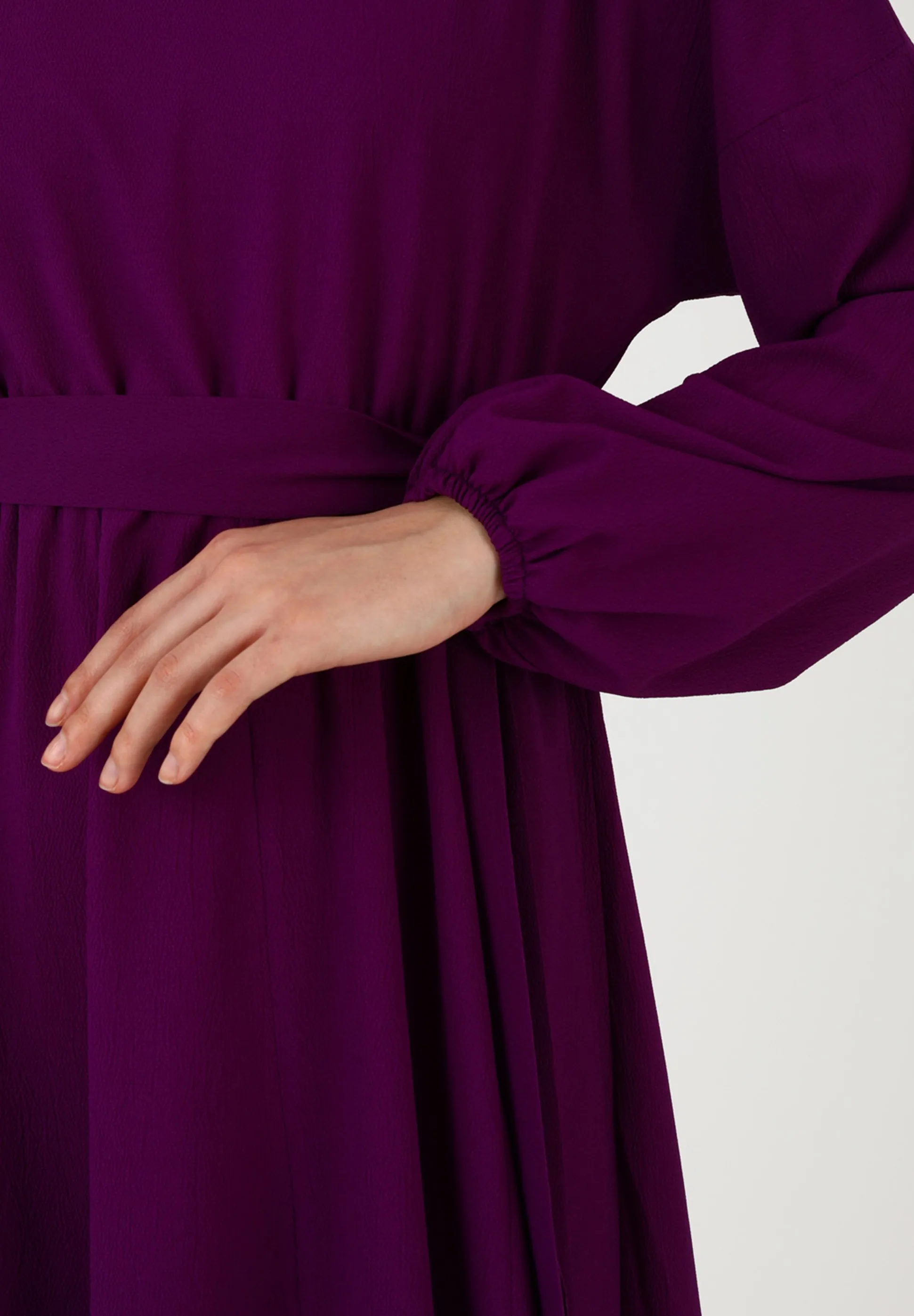 CREW NECK-MODEST-TAVIN - Vestito lungo
