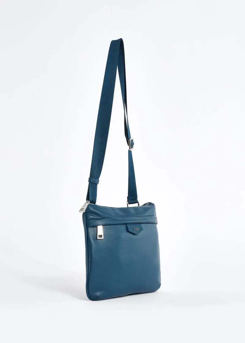 Crossbody in similpelle