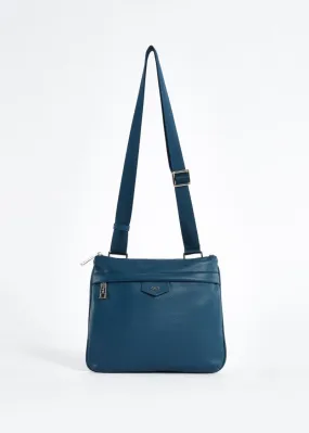 Crossbody in similpelle