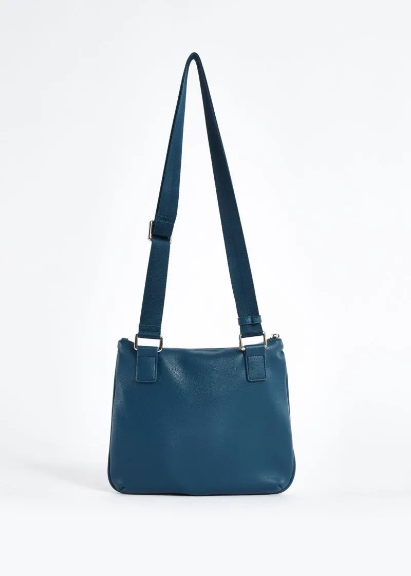 Crossbody in similpelle