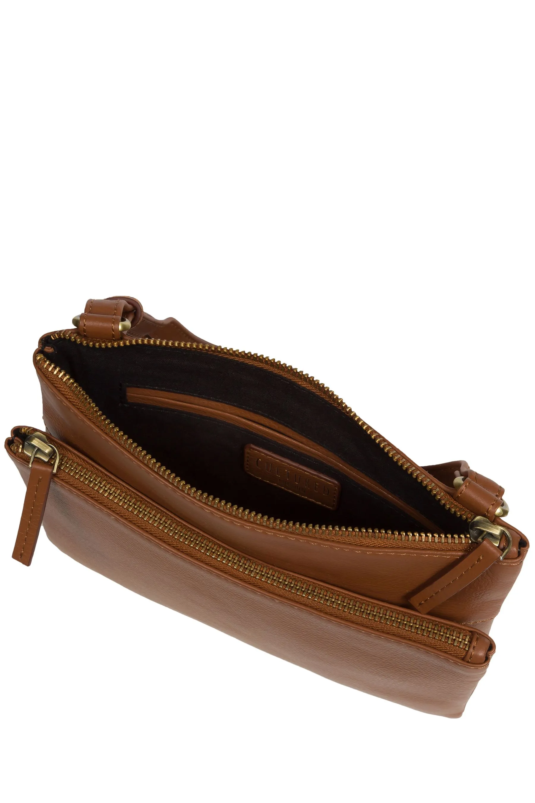 Cultured London - Demi - Borsa a tracolla in pelle    