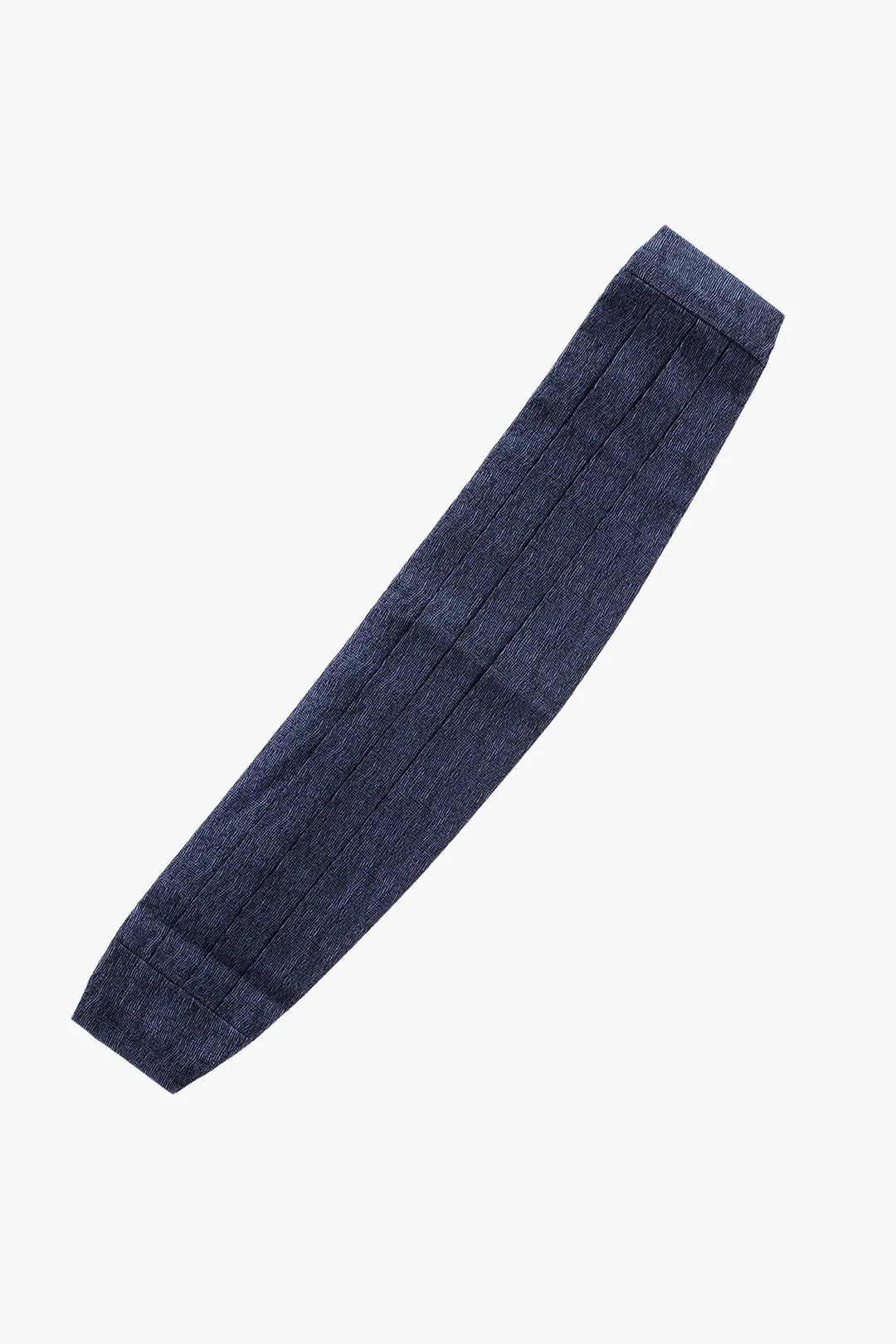 Cummerbund Pieghettata in Seta