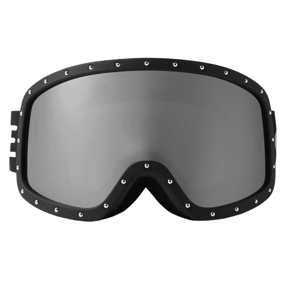 Céline - Maschera da Sci Borchiata - Nera - Occhiali da Sole - Céline Eyewear