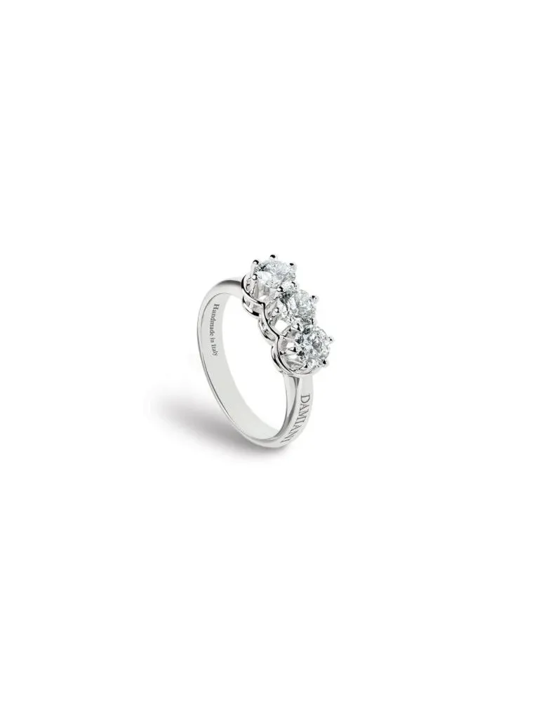 Damiani - Anello Veretta 3 Pietre Minou - 20055923