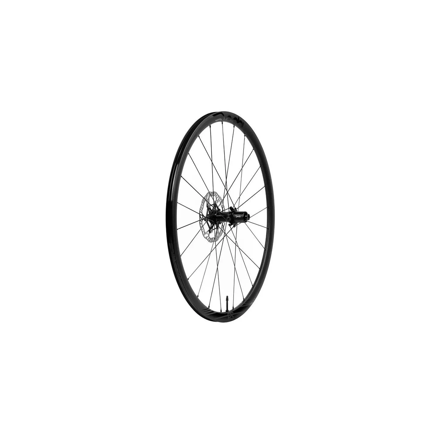 DEDA-ELEMENTI Ruota Posteriore 28x30mm RS3 DB Shimano 10/11V Alluminio Nero