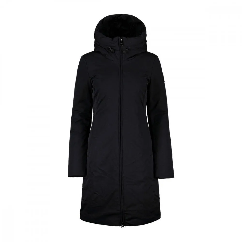 DEKKER CAPPOTTO CAPPUCCIO NYLON STRETCH MEHTA DONNA