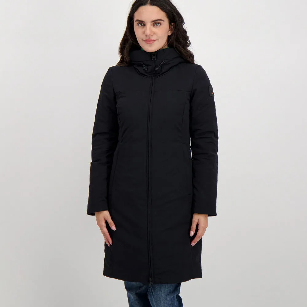 DEKKER CAPPOTTO CAPPUCCIO NYLON STRETCH MEHTA DONNA