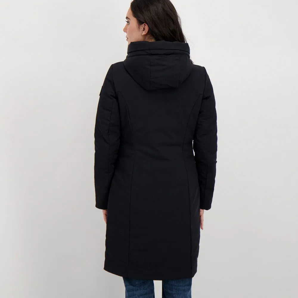 DEKKER CAPPOTTO CAPPUCCIO NYLON STRETCH MEHTA DONNA