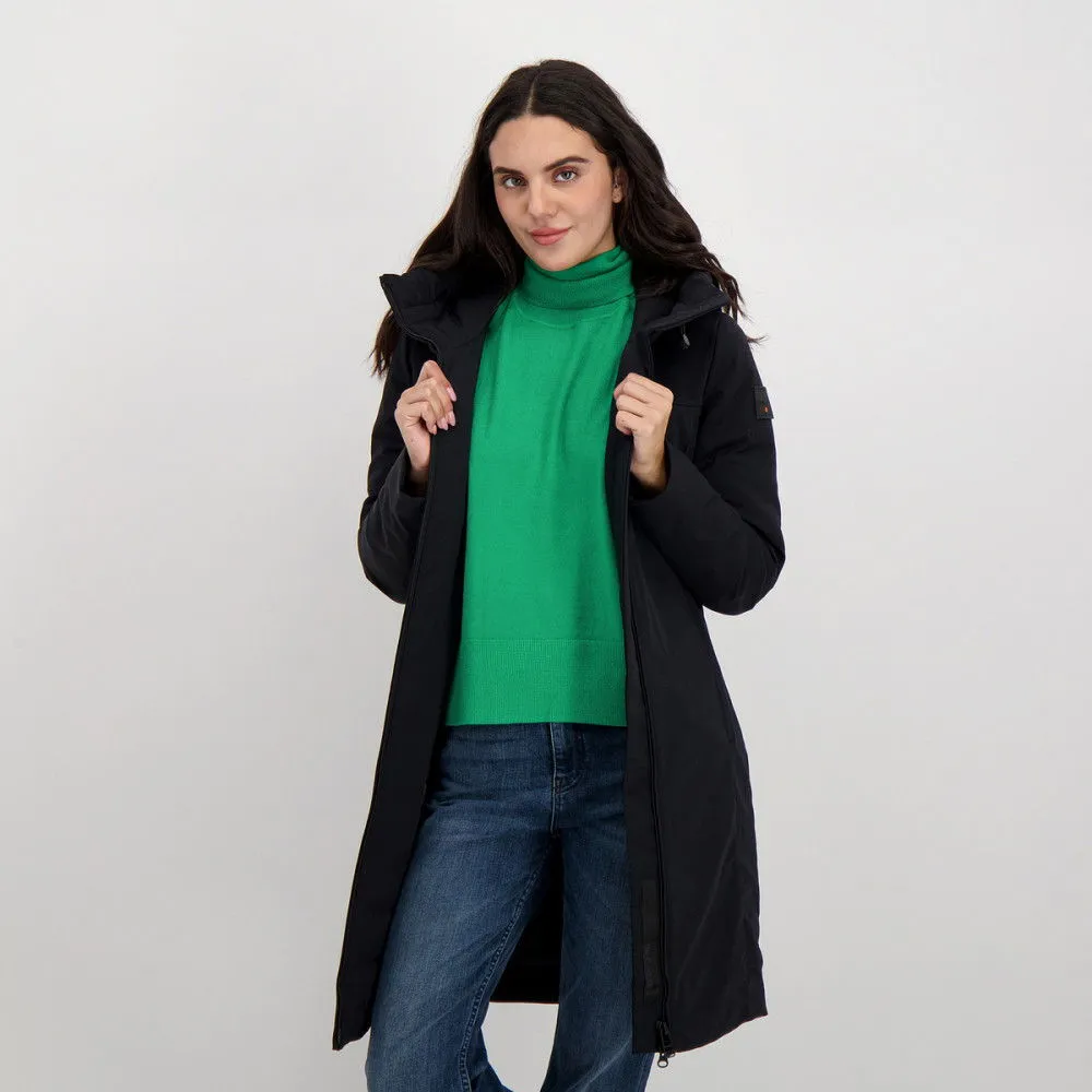 DEKKER CAPPOTTO CAPPUCCIO NYLON STRETCH MEHTA DONNA