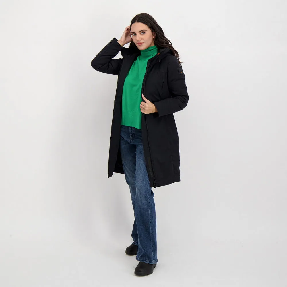 DEKKER CAPPOTTO CAPPUCCIO NYLON STRETCH MEHTA DONNA