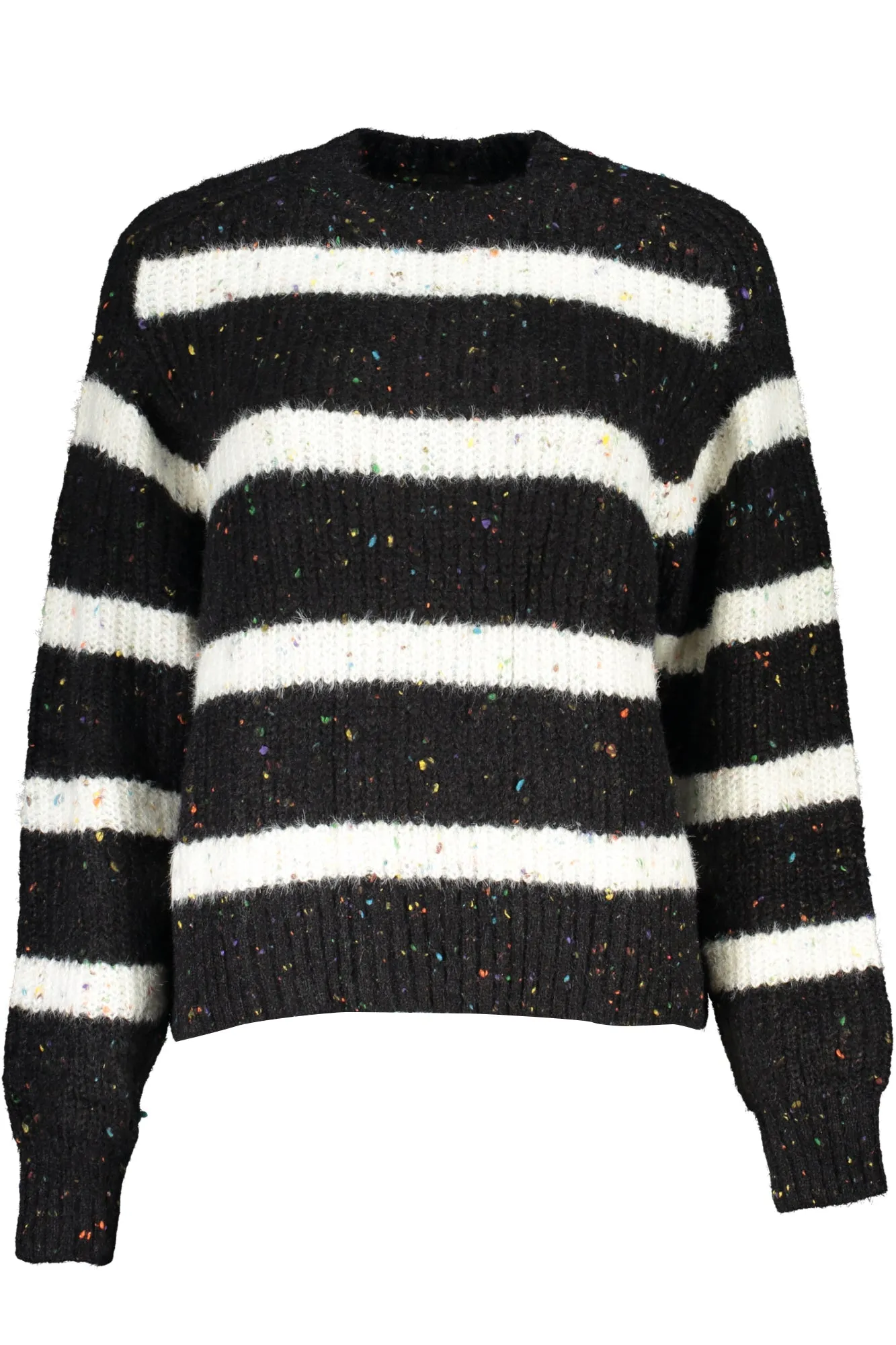 Desigual maglione nero e bianco   