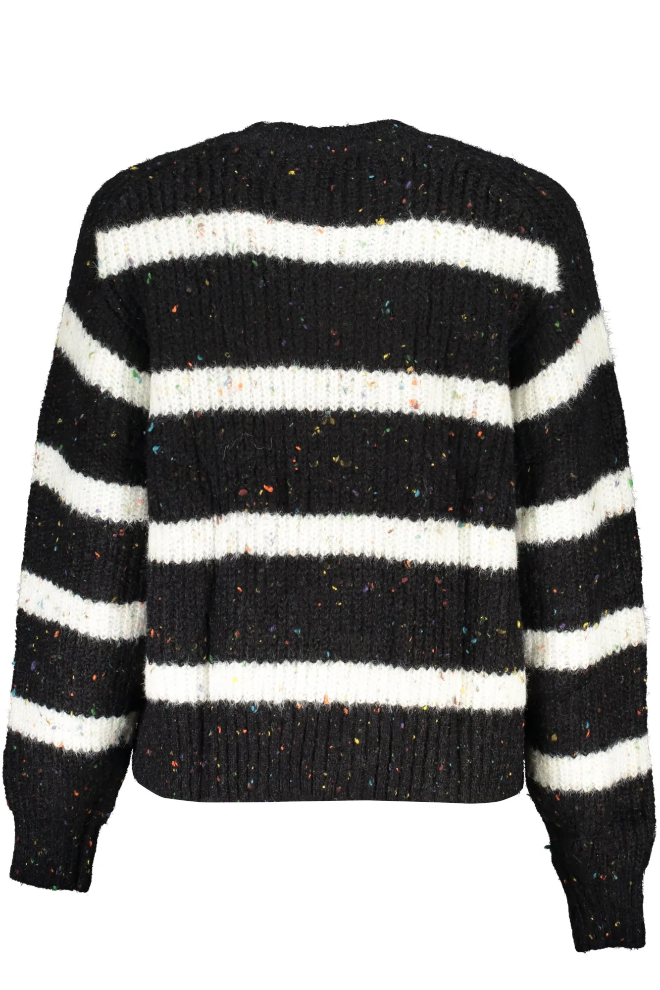 Desigual maglione nero e bianco   