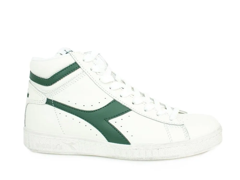 DIADORA Game L High Waxed White Fogliame 501.159657C1161