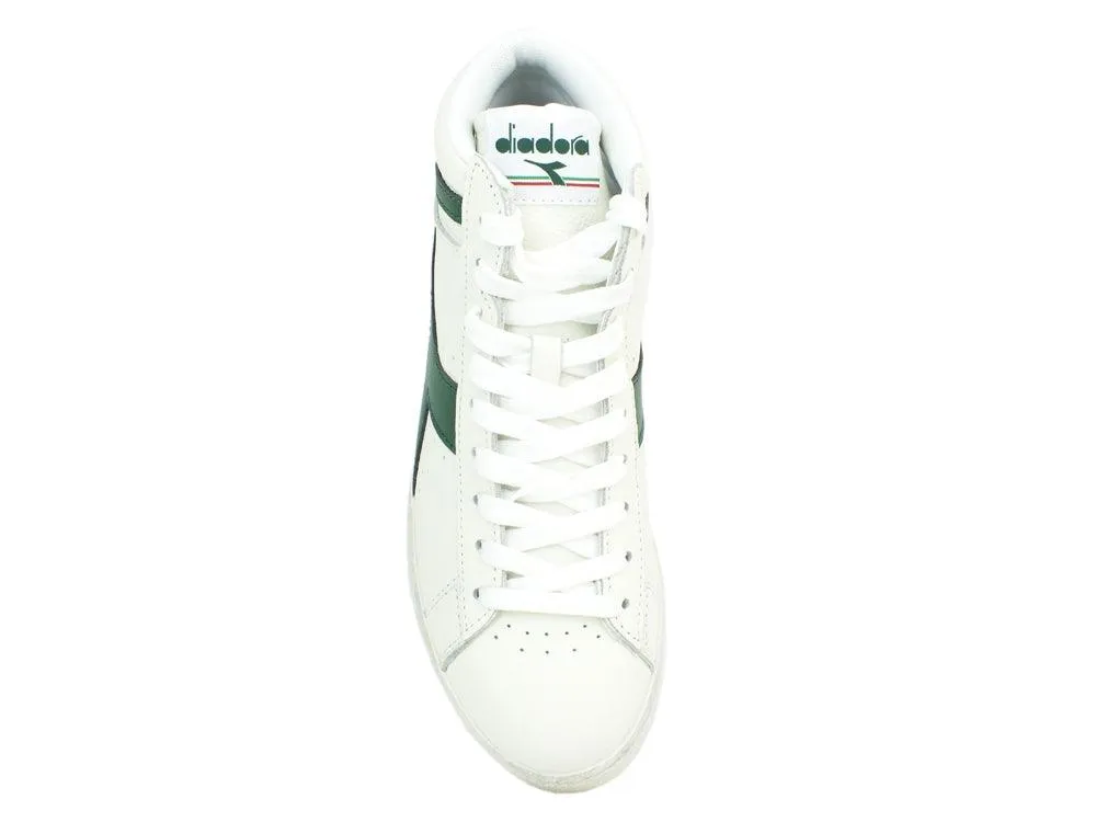 DIADORA Game L High Waxed White Fogliame 501.159657C1161