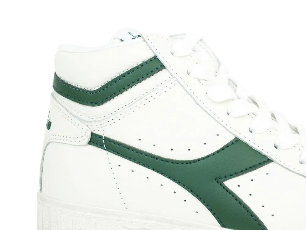 DIADORA Game L High Waxed White Fogliame 501.159657C1161