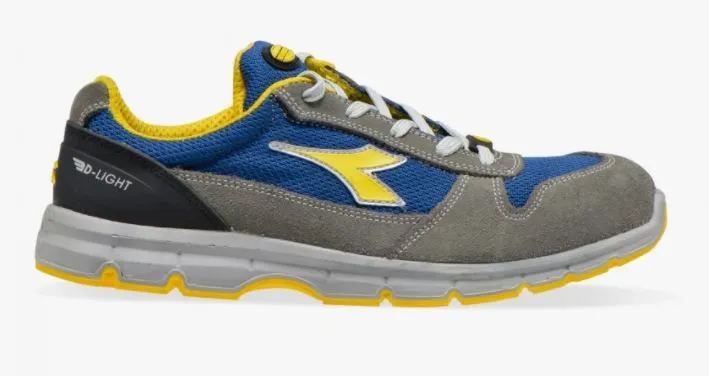 DIADORA UTILITY Calzatura run text low s1p src esd