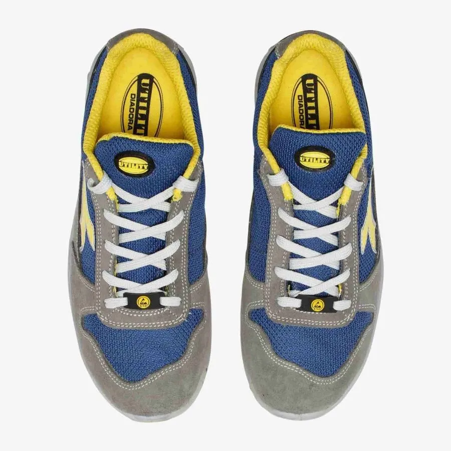 DIADORA UTILITY Calzatura run text low s1p src esd
