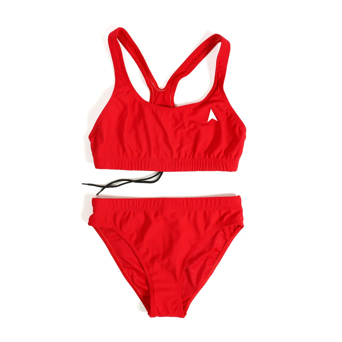 Diana costume donna reggiseno twin lace mis. 40 colore rosso