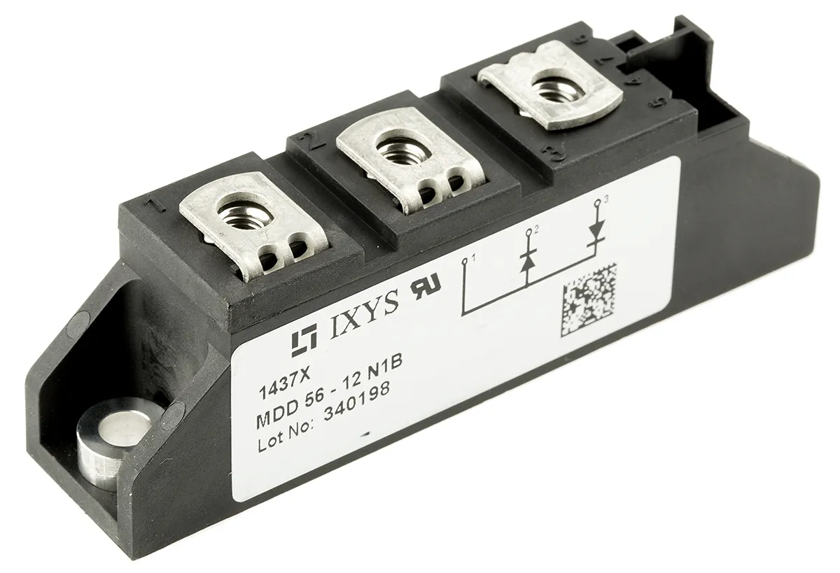 Diodo IXYS, Montaggio a pannello, 95A, 1200V, TO-240AA, Impieghi generici