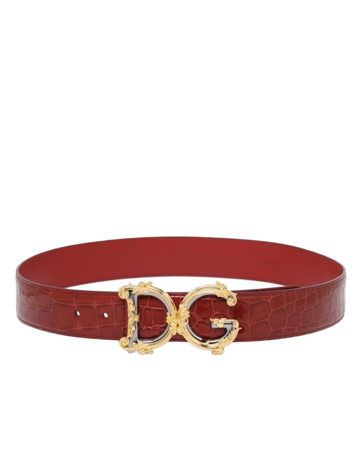 DOLCE&GABBANA BELT WITH LOGO