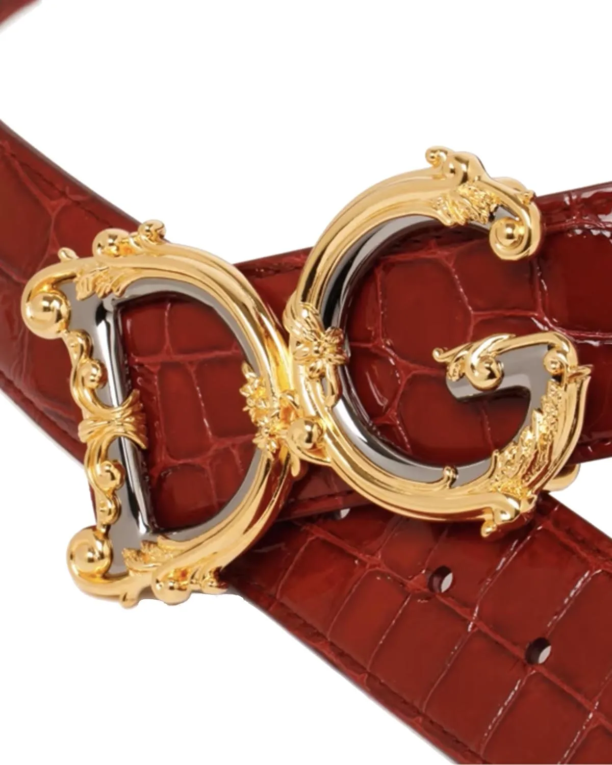DOLCE&GABBANA BELT WITH LOGO