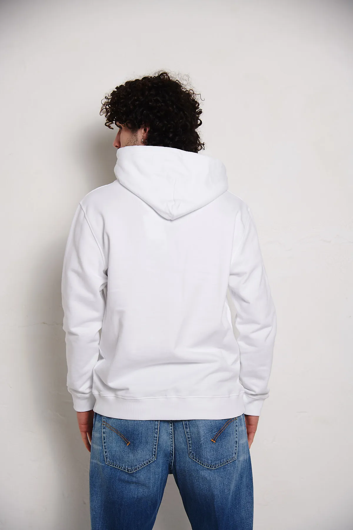 DONDUP Felpa con cappuccio con full zip