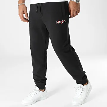 Drokko Pantaloni da jogging 50494571 Nero