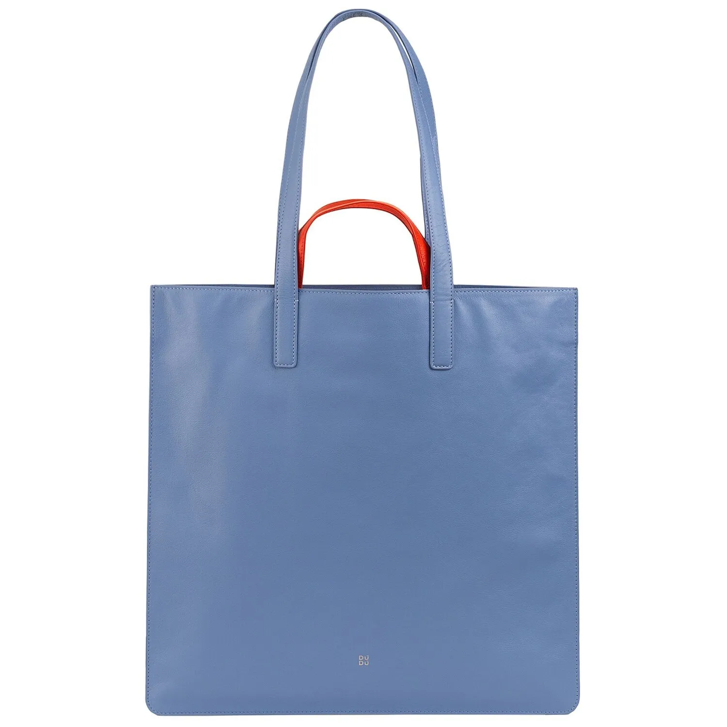 DuDu Borsa shopper Pelle 40 cm