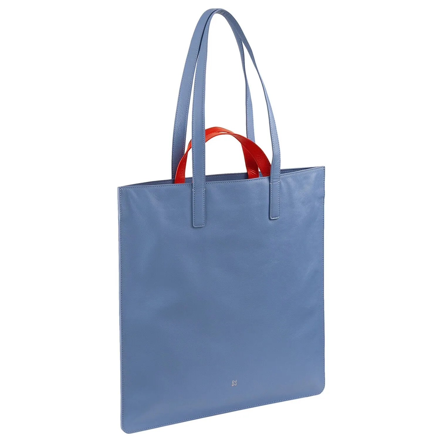DuDu Borsa shopper Pelle 40 cm