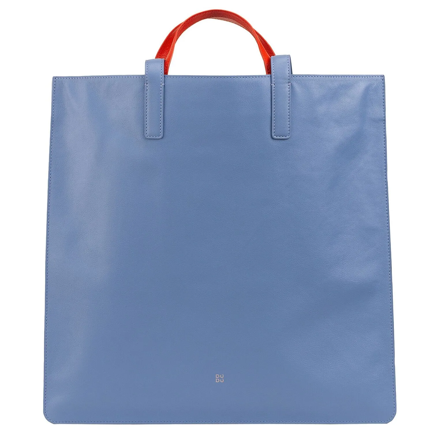 DuDu Borsa shopper Pelle 40 cm