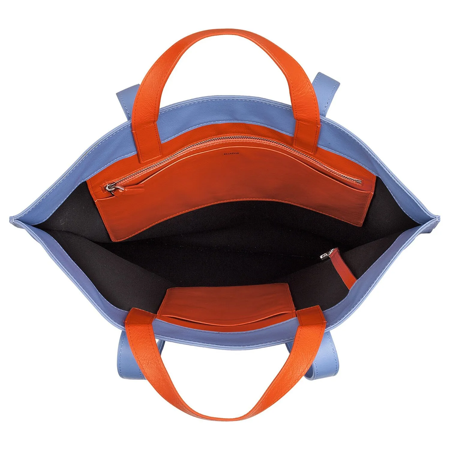 DuDu Borsa shopper Pelle 40 cm