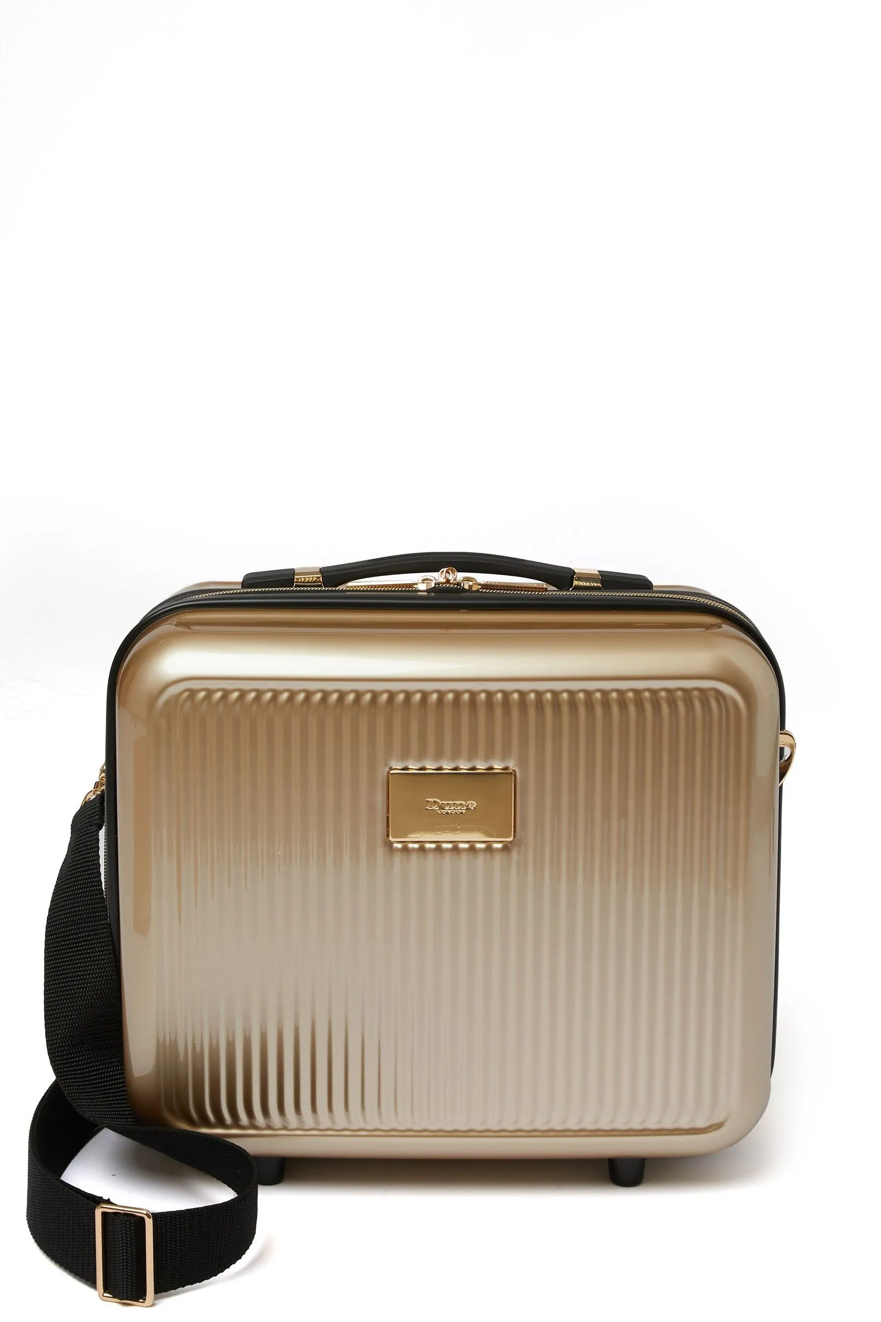 Dune London - Beauty-case verde oliva